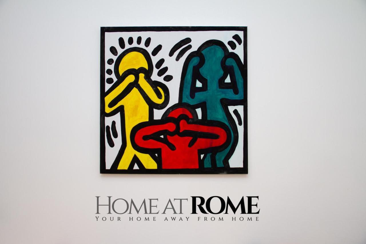 Home At Rome Vatican Suites Exterior photo